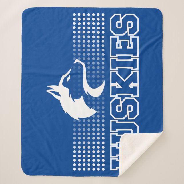 Manta Sherpa Breckenridge Huskies (Anverso)