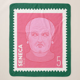 Manta Sherpa Briefmarke Seneca -  