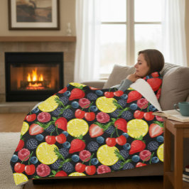 Manta Sherpa Bright & Bold Fleece Fleece Blanket