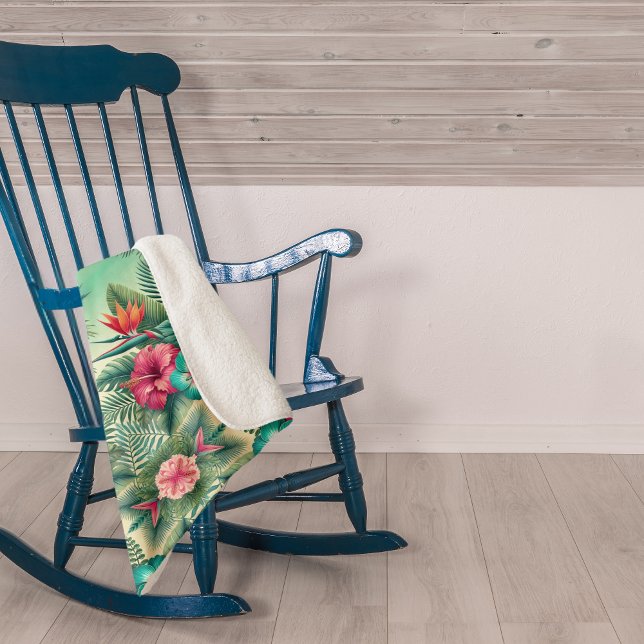 Manta Sherpa Brillantes Tropics Sherpa Blanket (Subido por el creador)