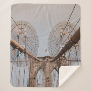 MANTA SHERPA BROOKLYN BRIDGE NUEVA YORK