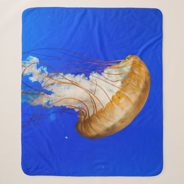 MANTA SHERPA BROWN JELLYFISH (Anverso)