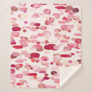 Manta Sherpa bruja mágica, patrón inmaculado.