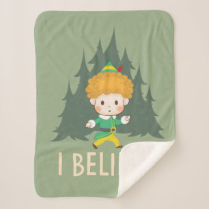 Manta Sherpa Buddy el Elf que creo