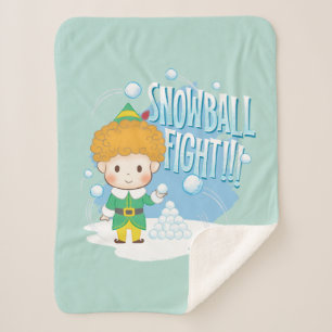 Manta Sherpa ¡Buddy the Elf Snowball Fight!
