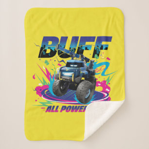 Manta Sherpa Buff de BatUCES™: todo encendido