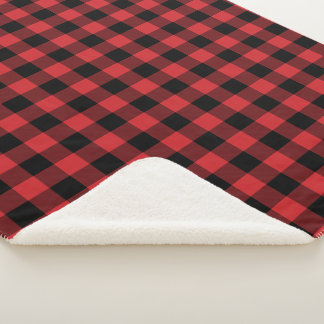 Manta Sherpa Buffalo Plaid