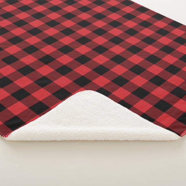 Manta Sherpa Buffalo Plaid (3/4)
