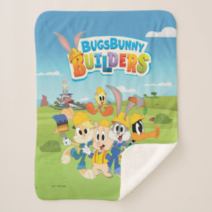 Manta Sherpa BUGS BUNNY BUILDERS™  The Looney Builders Group