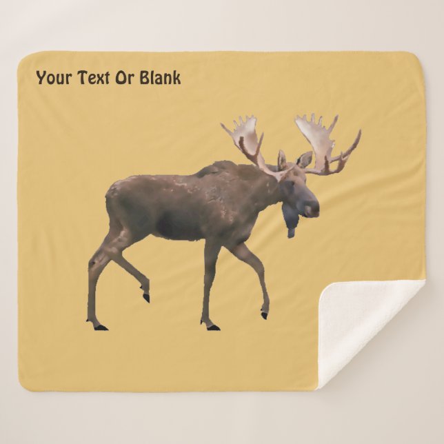 Manta Sherpa Bull Moose (Anverso (horizontal))