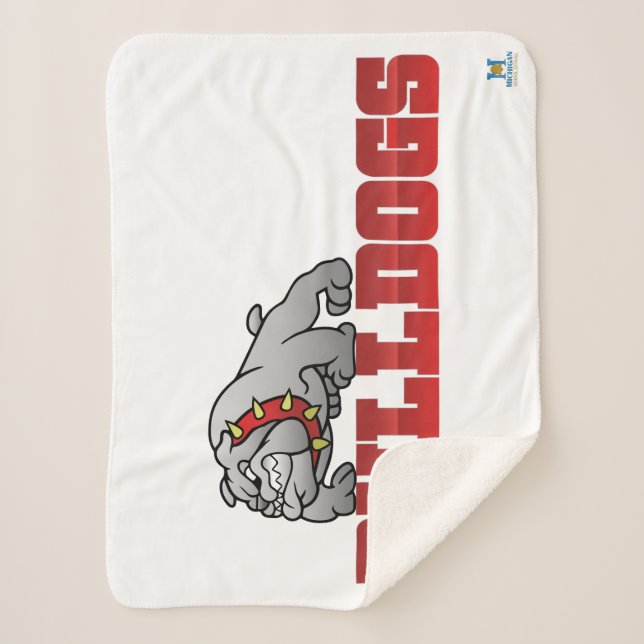 Manta Sherpa Bulldoges Mason #8 (Anverso)