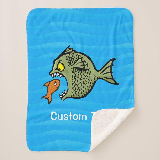 Manta Sherpa Bully Fish (Anverso)