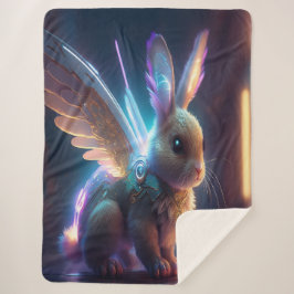 Manta Sherpa Bunny espacial