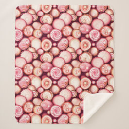 Manta Sherpa Burbujas