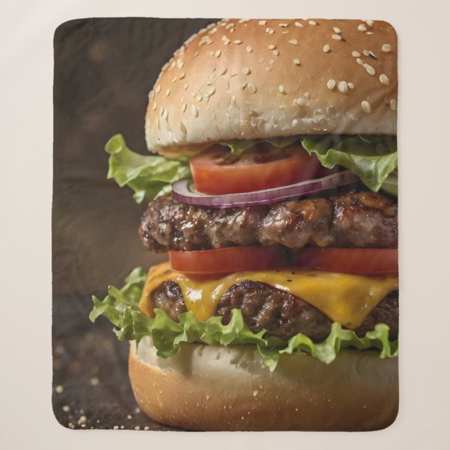 Manta Sherpa Burger (Anverso)