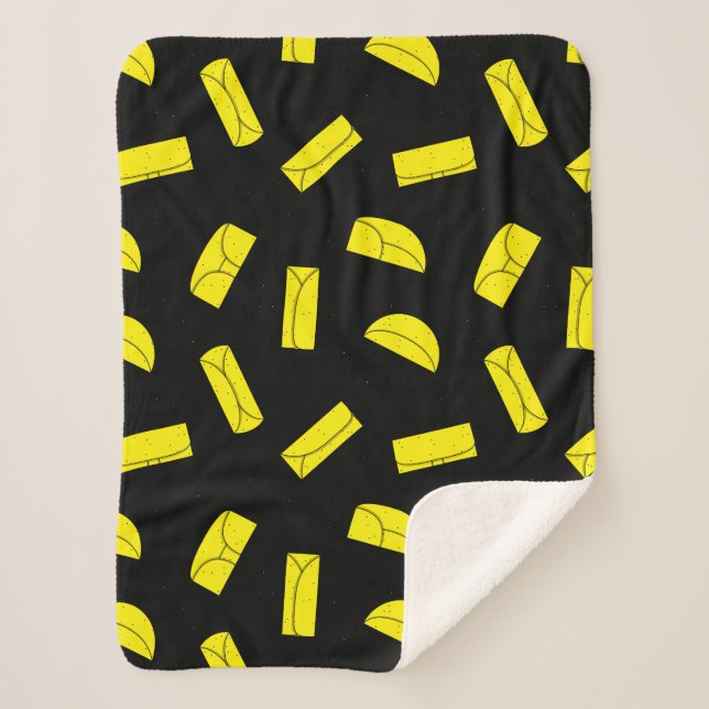 Manta Sherpa Burritos, Enchiladas and Fajitas Fun (Anverso)