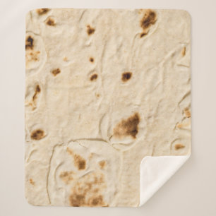 Manta Sherpa Burritos, Tortilla gigante