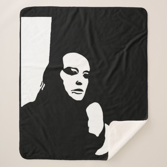 Manta Sherpa Búsqueda descendente (Anverso)