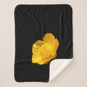 Manta Sherpa Butcup Flower sbcnm