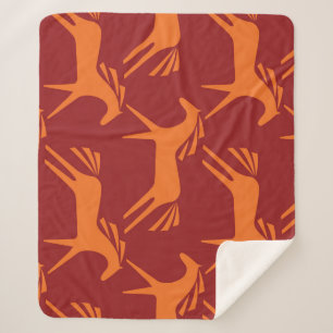 Manta Sherpa Caballos: Belleza Ecuestre Sin Marea Roja.