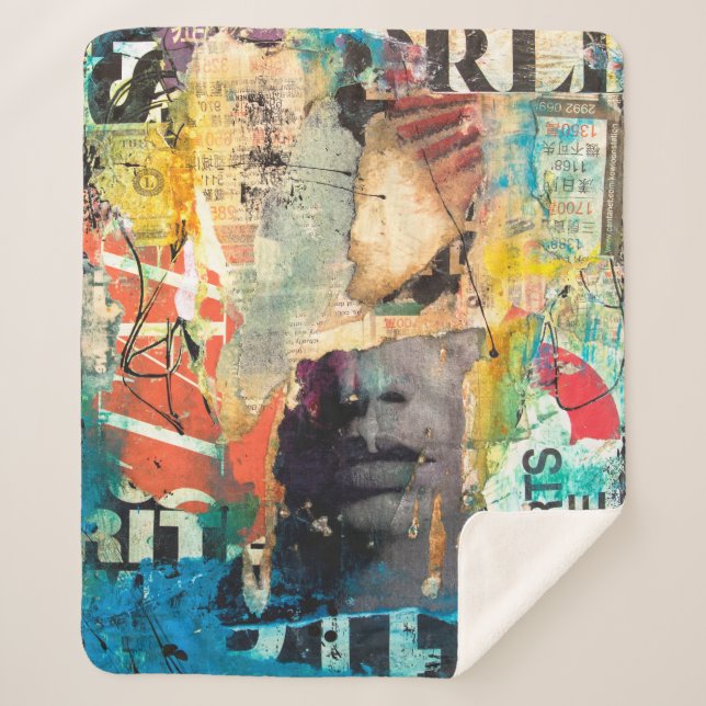 Manta Sherpa Cabeza de grupo (Anverso)