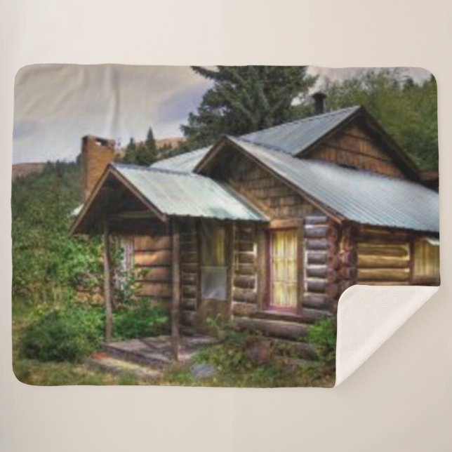 Manta Sherpa CABIN in the WOODS (Anverso (horizontal))