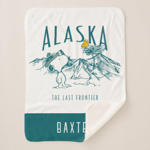Manta Sherpa Cacahuetes   Alaska La Última Frontera
