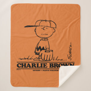 Manta Sherpa Cacahuetes   Bolas de juego de Charlie Brown