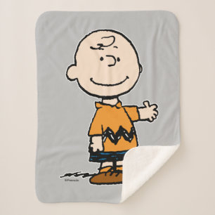 Manta Sherpa Cacahuetes   Charlie Brown