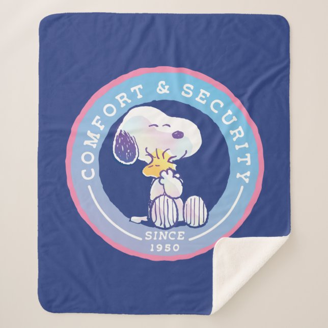 Manta Sherpa Cacahuetes | Comodidad y seguridad azul (Anverso)