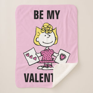 Manta Sherpa Cacahuetes   EL DÍA DE SAN VALENTÍN   Sally Valent