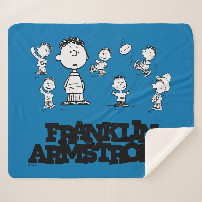 Manta Sherpa Cacahuetes | Franklin Armstrong (Anverso (horizontal))