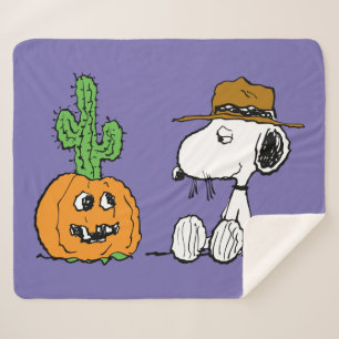 Manta Sherpa Cacahuetes   Halloween del Desierto de Spike