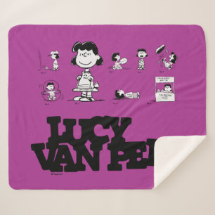 Manta Sherpa Cacahuetes   Lucy
