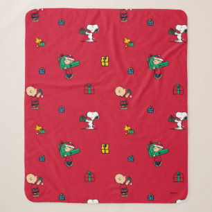 Manta Sherpa Cacahuetes   Regalo de Navidades que da rojo