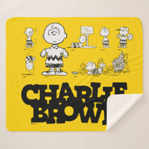 Manta Sherpa Cacahuetes   Siempre Charlie Brown