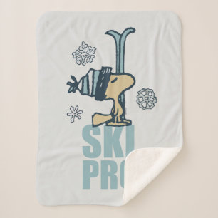 Manta Sherpa Cacahuetes   Woodstock Ski Pro
