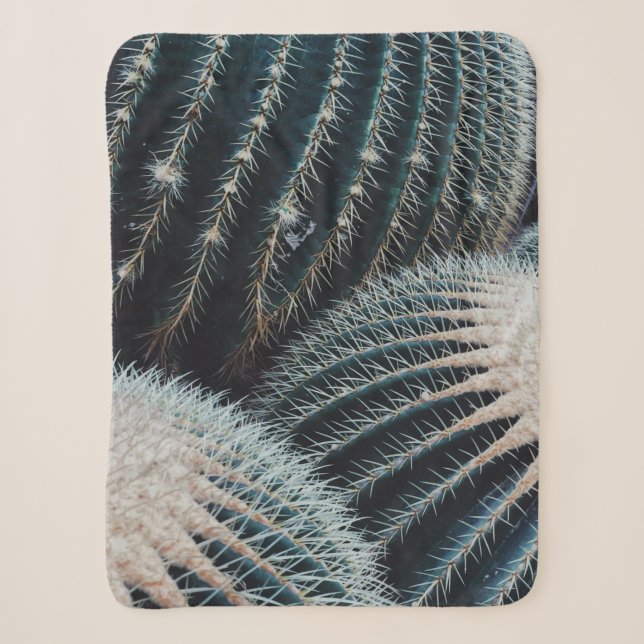 Manta Sherpa Cactus (Anverso)