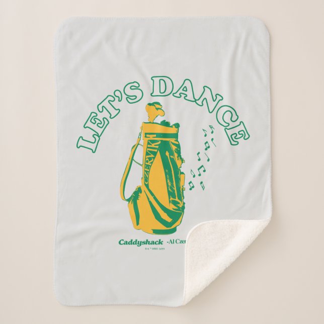 Manta Sherpa Caddyshack | Bailemos (Anverso)
