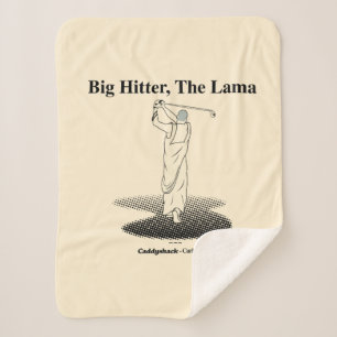 Manta Sherpa Caddyshack   Big Hitter, El Lama