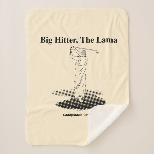 Manta Sherpa Caddyshack | Big Hitter, El Lama (Anverso)