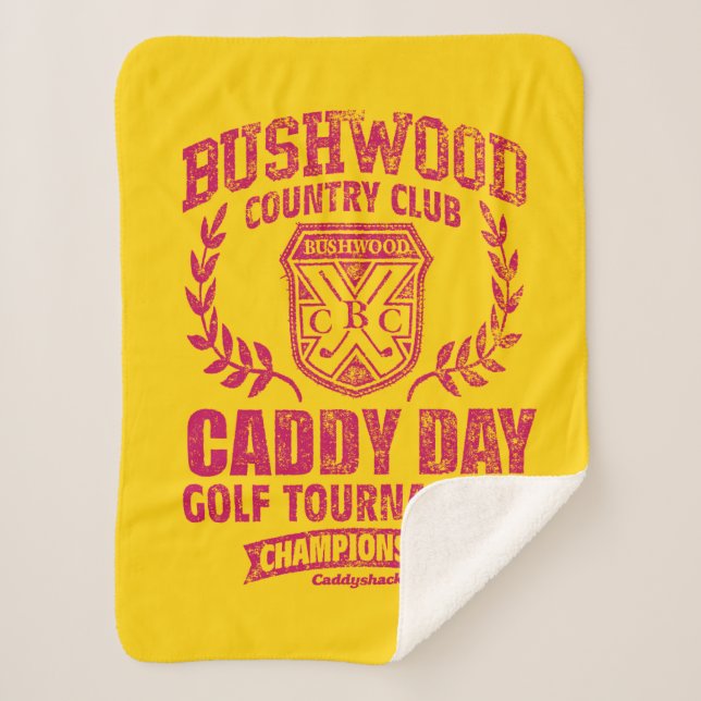 Manta Sherpa Caddyshack | Bushwood Country Club Caddy Day Golf (Anverso)