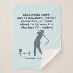 Manta Sherpa Caddyshack   Cindrella Story
