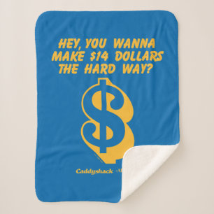 Manta Sherpa Caddyshack   Hey, Wanna Make $14 The Hard Way?