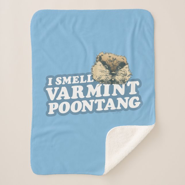 Manta Sherpa Caddyshack | Smell Varmint Poontang (Anverso)