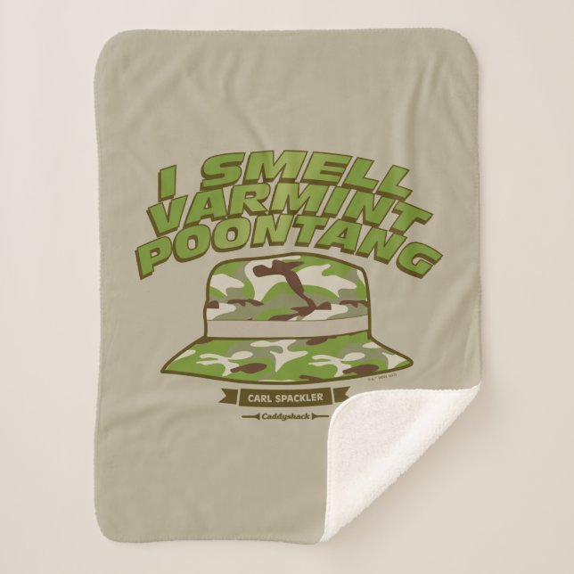 Manta Sherpa Caddyshack | Varmint Poontang (Anverso)
