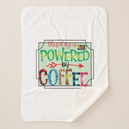 Manta Sherpa Café Con Café 2