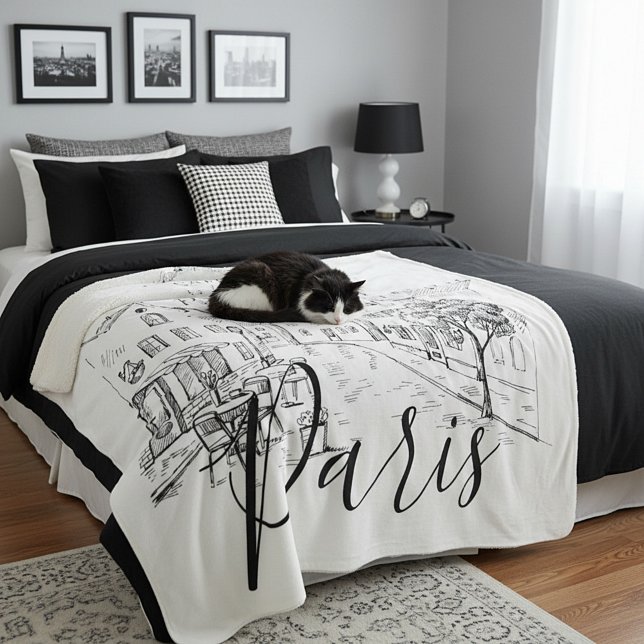 Manta Sherpa Cafe Paris (Subido por el creador)