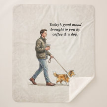 Café y un Día Acogedor con un Sheltie