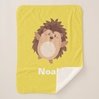 Manta Sherpa Cajeta de Personalizado Cuaderno - Serie Hedgie Li